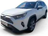 Usado Toyota RAV4 Hybrid Advance 220 CV (161 kW) 2020 Blanco SUV