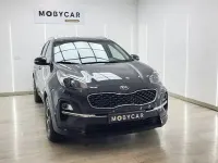 Usado Kia Sportage Plus 136 CV (100 kW) 2021 Gris SUV