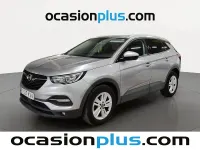 Usado Opel Grandland X Selective 131 CV (96 kW) 2019 Gris plata SUV