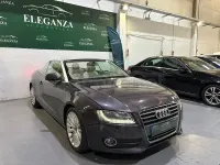 Usado Audi A5 Cabriolet 211 CV (155 kW) 2009 Gris / plata Descapotable