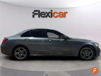 Usado Mercedes C220 194 CV (142 kW) 2019 Gris Berlina