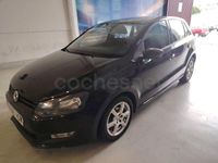 Usado VW Polo Advance 90 CV (66 kW) 2011 Negro Utilitario