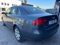 Usado Audi A4 140 CV (102 kW) 2008 Gris Berlina