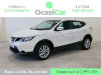 Usado Nissan Qashqai Acenta 115 CV (84 kW) 2016 Blanco SUV