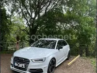 Usado Audi S3 300 CV (220 kW) 2014 Blanco Berlina