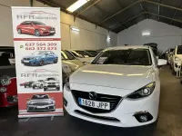 Usado Mazda 3 Luxury 150 CV (110 kW) 2016 Blanco Utilitario