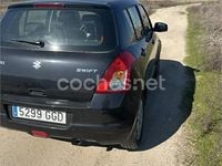 Usado Suzuki Swift GLX 92 CV (67 kW) 2008 Negro Utilitario