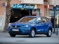 Usado Seat Ateca Style 115 CV (84 kW) 2018 Azul SUV