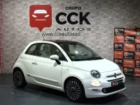 Usado Fiat 500 69 CV (50 kW) 2017 Blanco Berlina