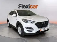 Usado Hyundai Tucson 132 CV (97 kW) 2018 Blanco SUV