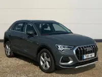 Usado Audi Q3 Advanced Plus 150 CV (110 kW) 2022 Gris SUV