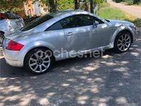 Usado Audi TT 225 CV (165 kW) 2000 Gris / plata Coupe