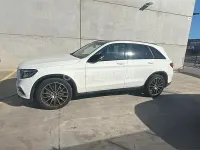 Usado Mercedes GLC220 170 CV (125 kW) 2019 Blanco SUV
