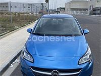 Usado Opel Corsa Selective 90 CV (66 kW) 2018 Azul Utilitario