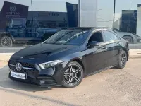 Usado Mercedes A200 163 CV (119 kW) 2022 Negro Berlina