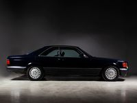 Usado Mercedes 500 245 CV (180 kW) 1984 Azul Coupe