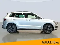 Usado Skoda Karoq SportLine 150 CV (110 kW) 2025 Gris plata SUV