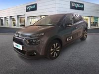 Usado Citroën C3 PureTech 110 HP (80 kW) 2024 Cinzento Sedan