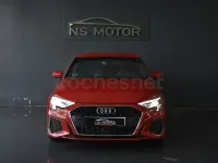 Usado Audi A3 S-Line 150 CV (110 kW) 2021 Rojo Berlina