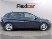 Usado Peugeot 308 Style 131 CV (96 kW) 2020 Negro Berlina