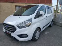 Usado Ford Transit Custom Nugget 130 CV (95 kW) 2020 Blanco Familiar