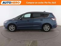 Usado Ford S-MAX Titanium 150 CV (110 kW) 2019 Azul Monovolumen