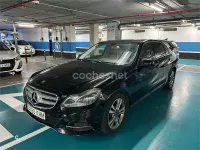 Usado Mercedes E220 Avantgarde 170 CV (125 kW) 2013 Negro Berlina