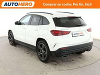 Usado Mercedes GLA200 AMG line 150 CV (110 kW) 2024 Blanco SUV