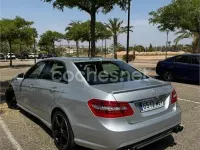 Usado Mercedes C220 Executive 170 CV (125 kW) 2010 Gris / plata Berlina