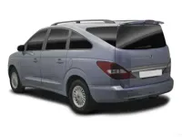 Usado SsangYong Rodius 165 CV (121 kW) 2010 Negro Monovolumen