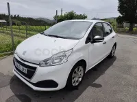 Usado Peugeot 208 Access 82 CV (60 kW) 2016 Blanco Utilitario