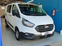 Usado Ford Transit Custom Ambiente 105 CV (77 kW) 2021 Blanco Familiar