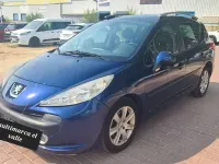 Usado Peugeot 207 Sport 109 CV (80 kW) 2009 Azul Familiar
