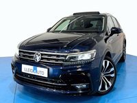 Usado VW Tiguan Sportline 150 CV (110 kW) 2018 Azul SUV