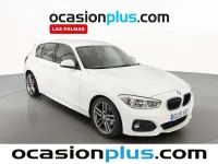 Usado BMW 116 116 CV (85 kW) 2018 Blanco Utilitario