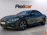 Usado BMW 420 184 HP (135 kW) 2022 Verde Cabrios