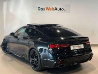 Usado Audi RS5 Sportback Exclusive 450 CV (330 kW) 2022 Negro Berlina