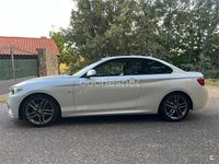 Usado BMW 218 150 CV (110 kW) 2017 Blanco Coupe