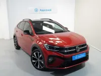 Usado VW Taigo R-line 110 CV (80 kW) 2022 Rojo SUV
