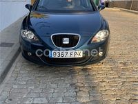 Usado Seat Leon Sport 105 CV (77 kW) 2007 Azul Berlina