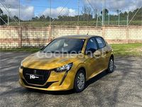Używany Peugeot 208 75 KM (55 kW) 2022 Żółty Hatchback