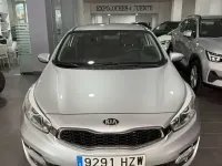 Usado Kia Ceed 110 CV (80 kW) 2014 Gris Utilitario