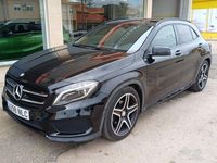 Usado Mercedes GLA200 AMG line 136 CV (100 kW) 2014 Negro SUV