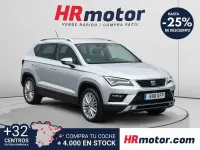 Käytetty Seat Ateca 4Drive 150 HP (110 kW) 2017 Harmaa Katumaasturi