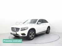 Usado Mercedes GLC220 170 CV (125 kW) 2018 Blanco SUV