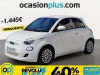 Usado Fiat 500e 86 kW (118 CV) 2023 Blanco Utilitario