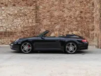 Usado Porsche 911 Carrera 4S Cabriolet 385 CV (283 kW) 2009 Negro Descapotable