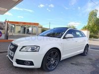 Usado Audi A3 Attraction 125 CV (91 kW) 2010 Blanco Utilitario