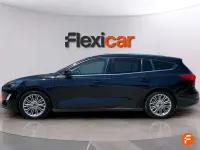 Begagnad Ford Focus Vignale 125 HK (91 kW) 2019 Svart Kombi