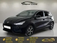 Usado MG MG3 Comfort 116 CV (85 kW) 2025 Negro Utilitario